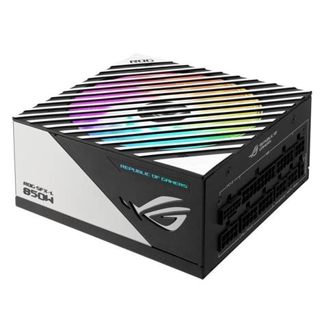 ASUS PSU/850W/Fully modular/80 Plus Platinum/10 years warranty.